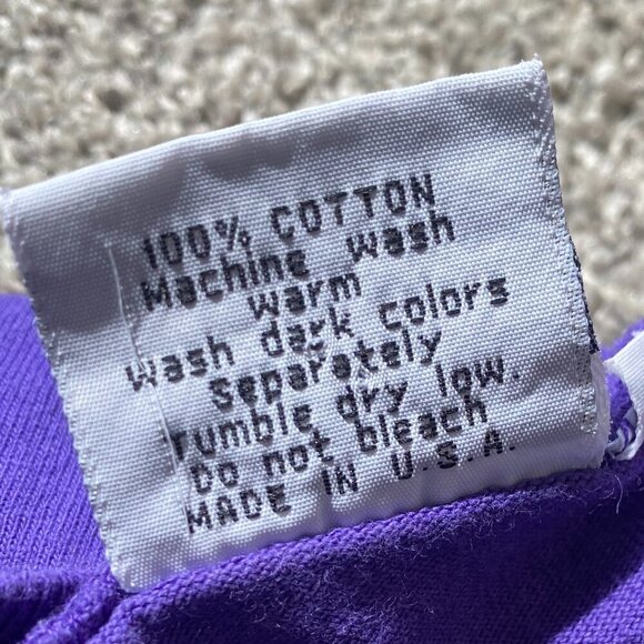 Johnny Was Relaxed Fit Long Sleeve Cotton Sweatshirt O/S Size S M L XL + - Picture 14 of 15